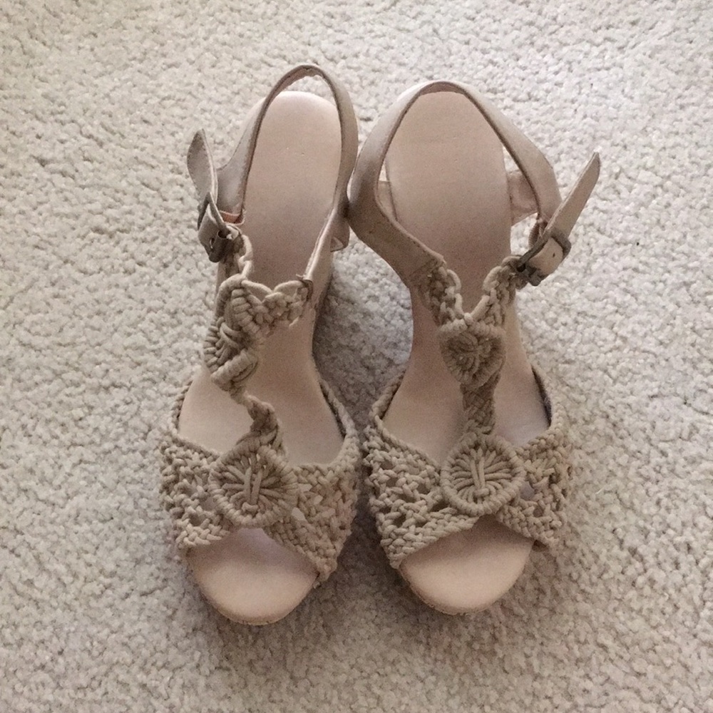 Wedges size 8 1/2